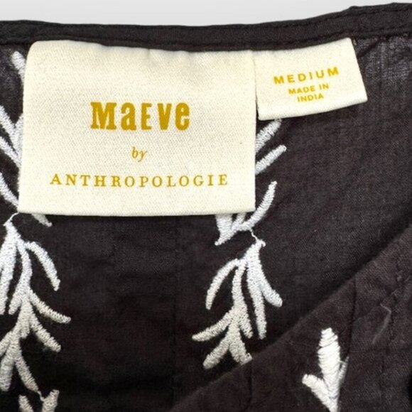 Anthropologie - Stylish Boho Embroidered Top – Perfect for Any Occasion - Picture 5 of 5